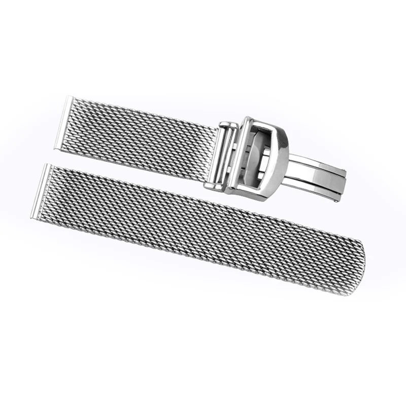 Roestvrijstalen Gaas Riem Zilveren Milanese Bandjes Ingenieur Serie Heren  Horloge Band Voor Iwc Horloges - Buy Horloge Band Voor Iwc,Ingenieur Serie Heren  Horloge Band Voor Iwc,Roestvrijstalen Gaas Band Product on Alibaba.com