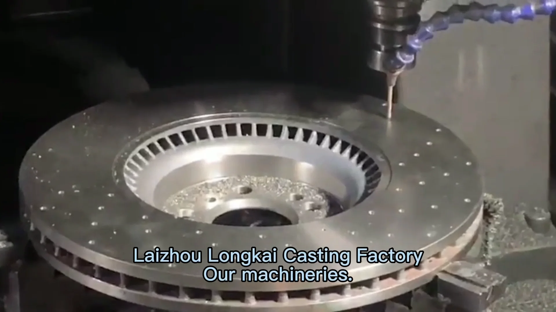 thumbnail interactive-video image 1 of Kinetix Pair Drilled Rear Brake Discs For Mercedes C200d AMG Sport – 300mm (A0004231812) 1 of 6