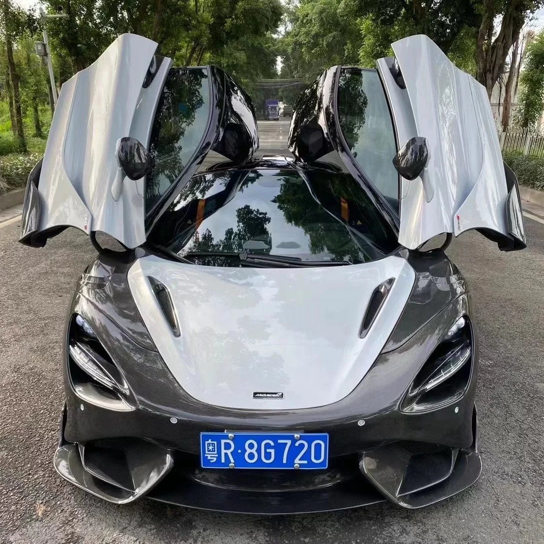 765LT Carbon Fiber Body Kit For Mclaren 720S Perfect Fitment