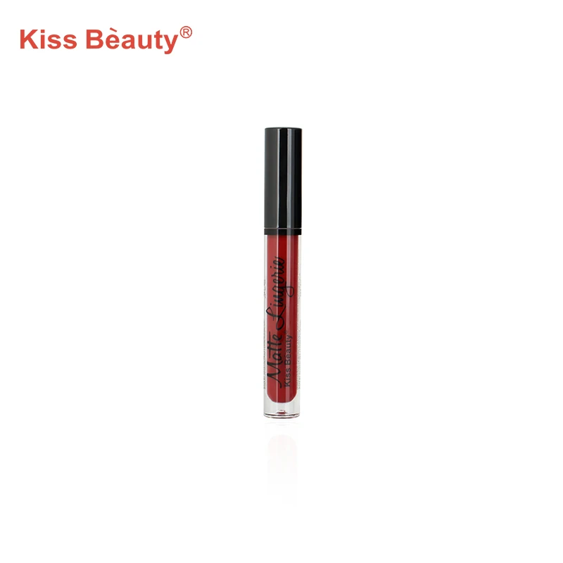 Фирменная косметика различных цветов, естественный светлый блеск для губ, макияж, бархатная Матовая жидкая помада фирменной торговой марки