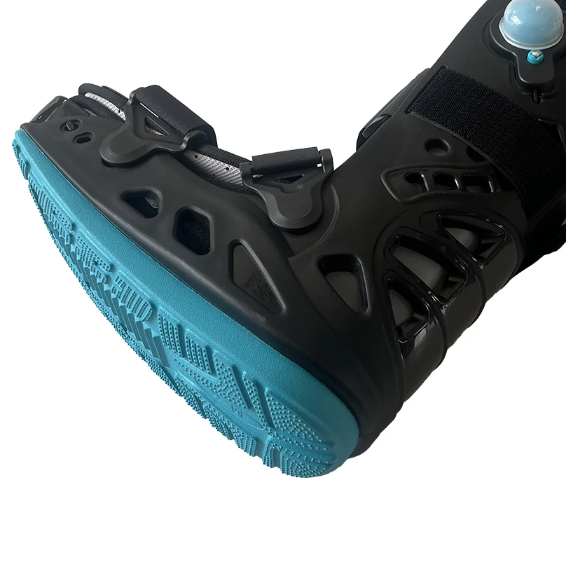 Orthopedic Adjustable Fracture Support for Medical Post-Op Rehab and Sports Injury Protection Air Walker Boot