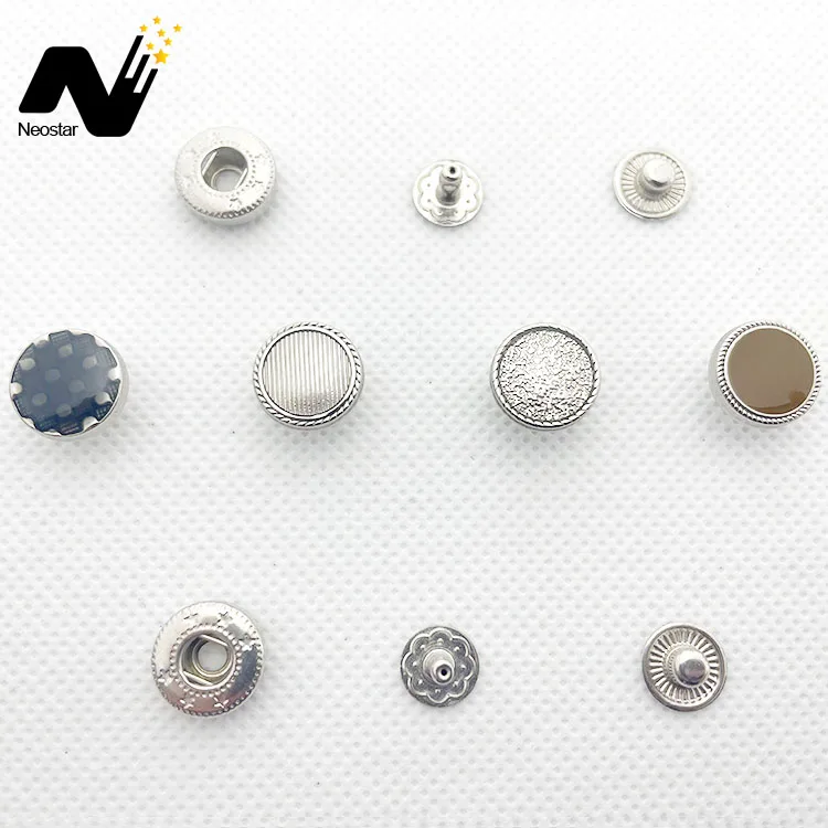 Metal Fancy Buttons Suit Snap Button for Wholesale