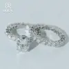 Radiant Pave Ring