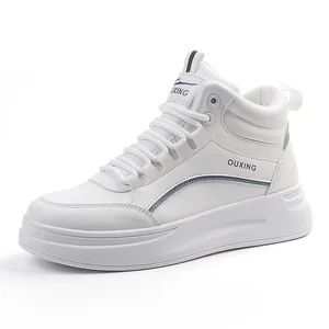 SH888 2026 New Women's Shoes Casual Sports Platform High-top Board Shoes Campus Student Shoes