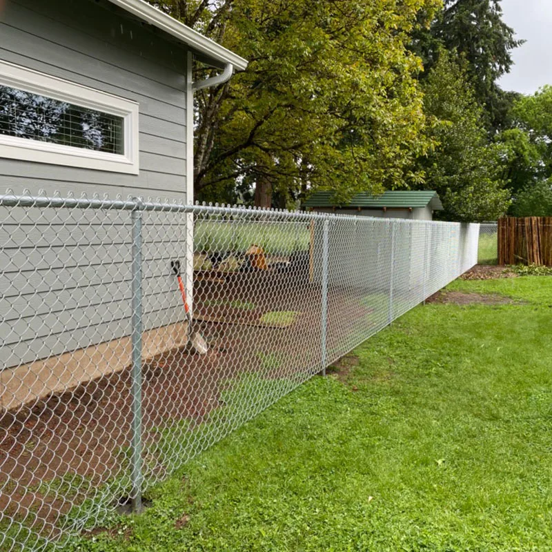 Garden Diamond Mesh Wire Railing Cyclone Sports Fence Panels Diamond ...