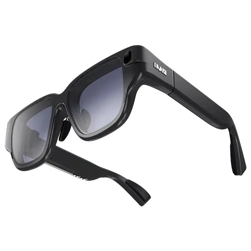 Wholesale Price Real-Time Text Translation and 3D Prompt with Camera Full-Color True Wireless for Movie Watching
