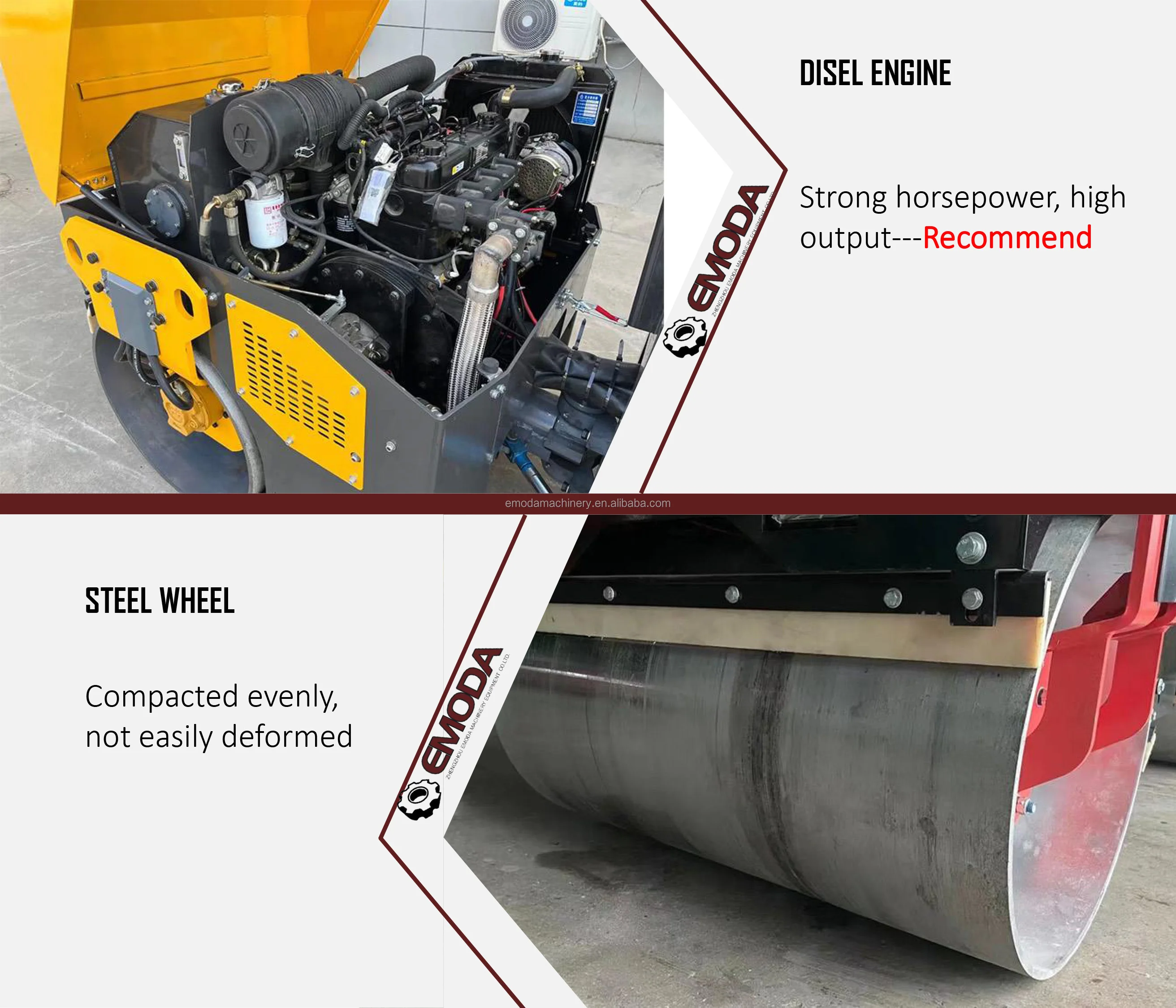 Vibratory Road Roller Price - Hydraulic Compactor Small Roller