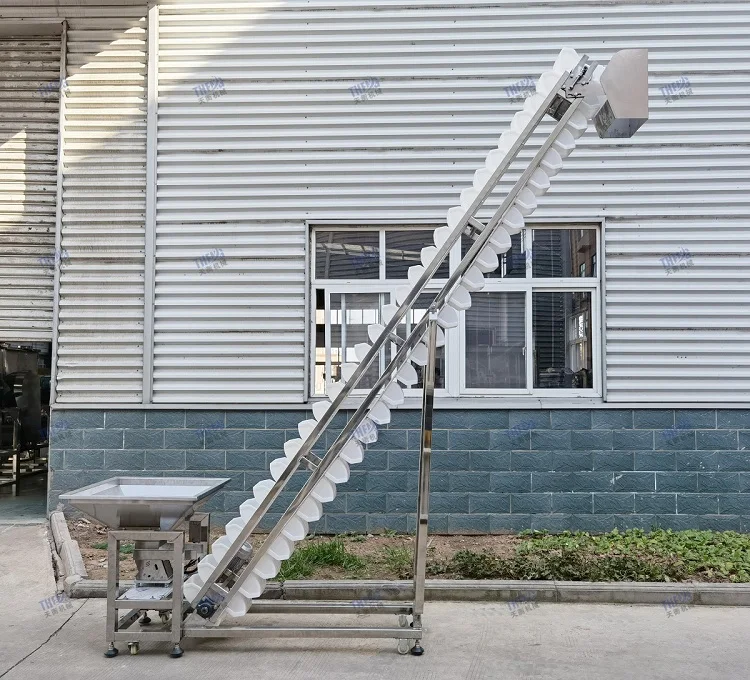 High Speed Small Belt Bucket Elevator