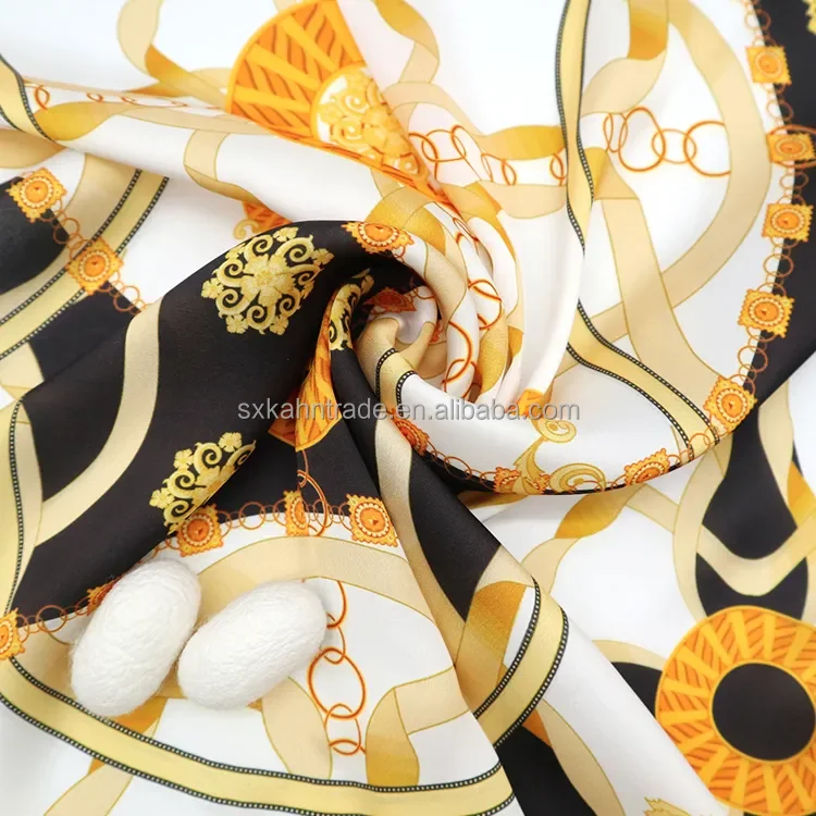 100 Pure Silk Fabric Mulberry Raw Silk Custom Printed Fabrics Textiles