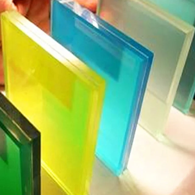 High Transparent Laminated Glass Interlayer Film Eva Film For Laminated ...