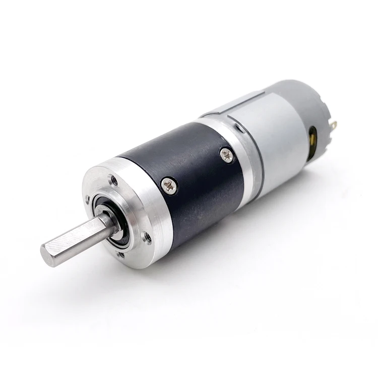High Torque Reducer 12 Volt 24 Volt Planetary Gear Motor