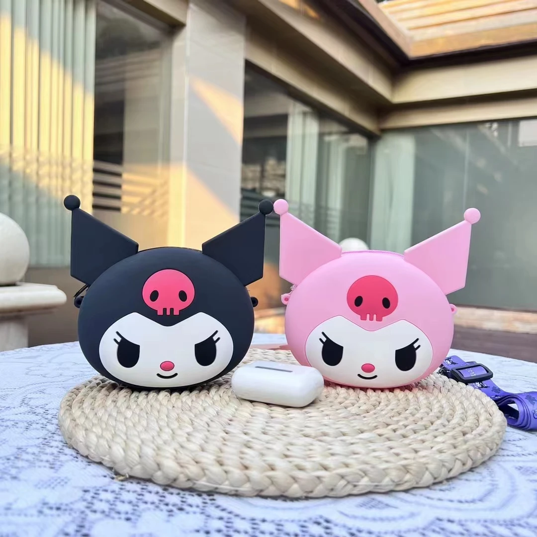 2022 New Design Cute 3D Character Kuromi Shoulder Crossbody Bags