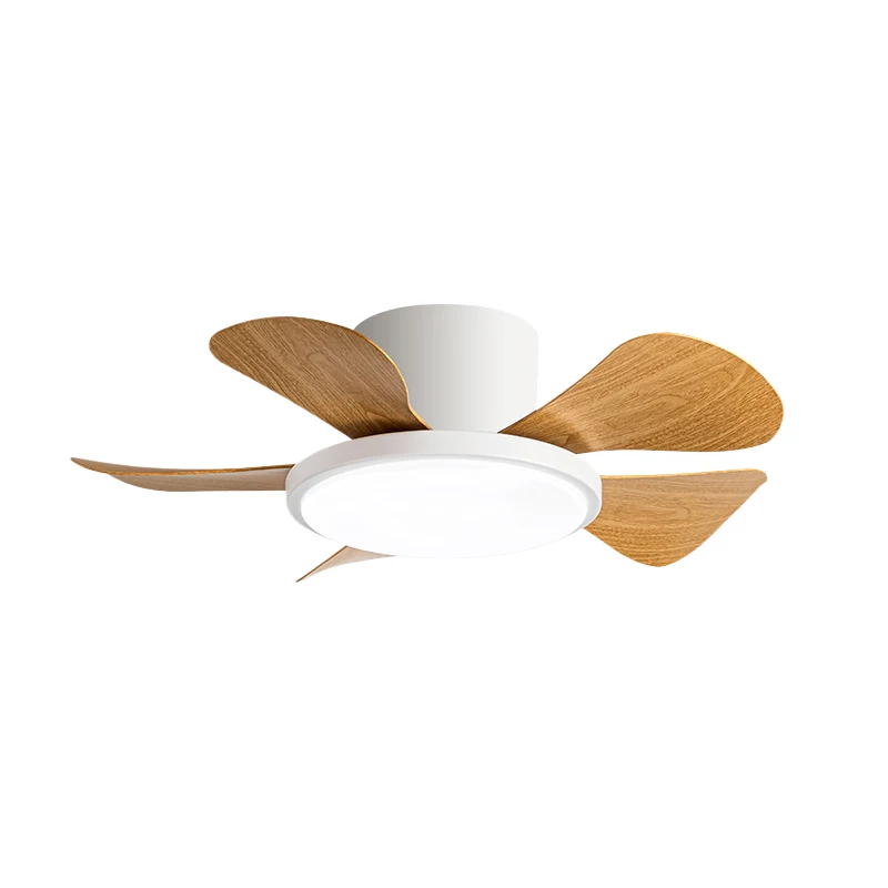 Direktang Gawa ng Tagagawa na 6-Speed Remote Control Ceiling Fan na may Ilaw para sa Living Room