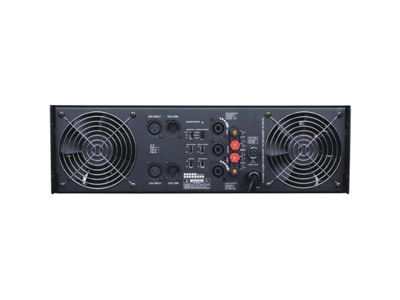 10000 Watt Power Amplifier Sound Stage Professional Power Amplifier