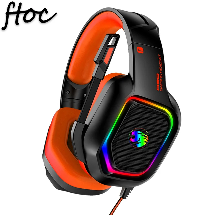 Profession New Products Headset with Microphone Electronics Handphone Wired  Gaming Headset - China Headsets Gaming with Microphone and Headset Gaming  Handphone price