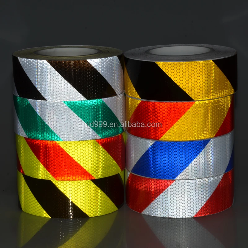 Riedum Rool Radium Roll Roadway Twill Safety Tape for Vehicles Traffic Signs Custom ...