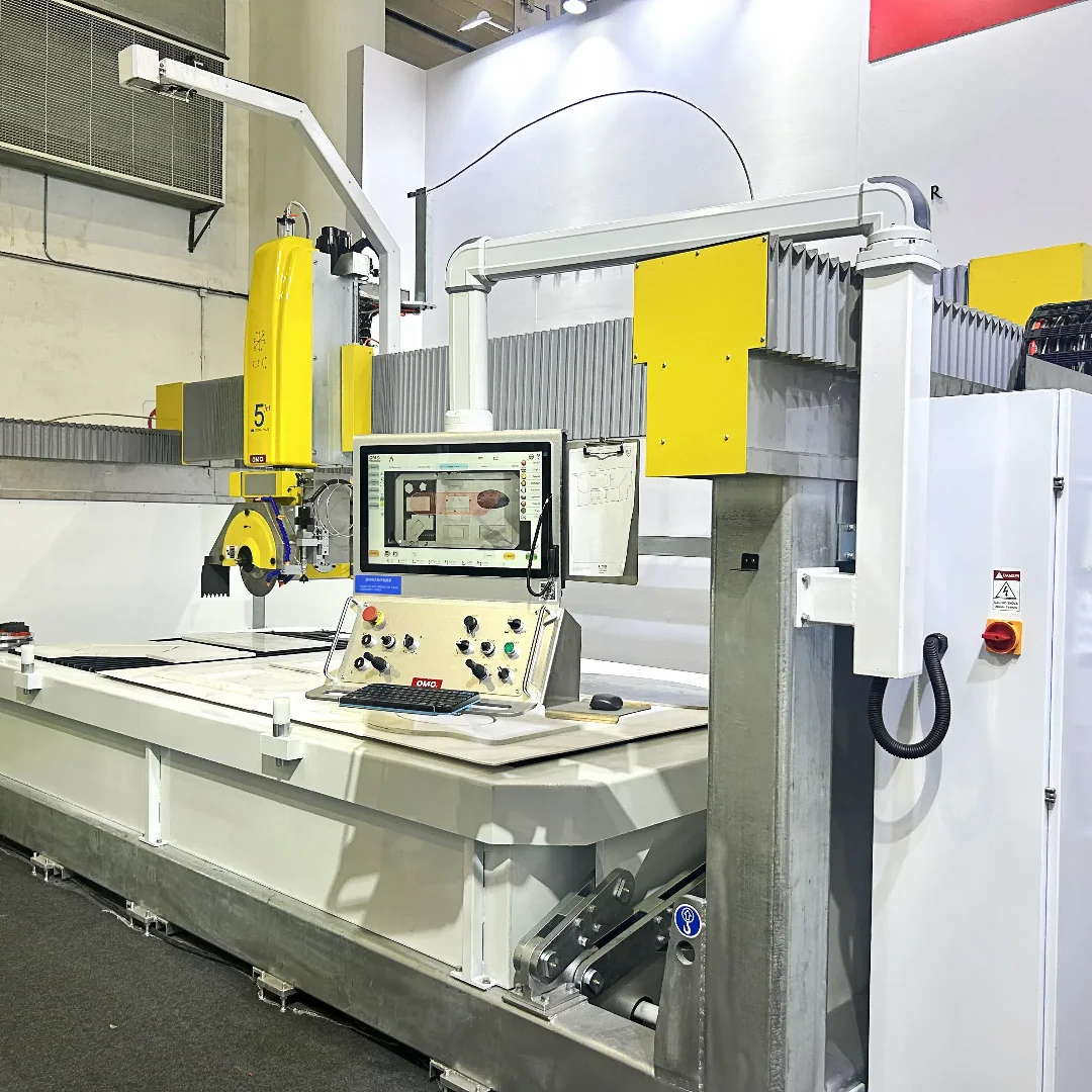 TITAN Plus 5jet CNC 5axis Bridge Saw and Waterjet Machine