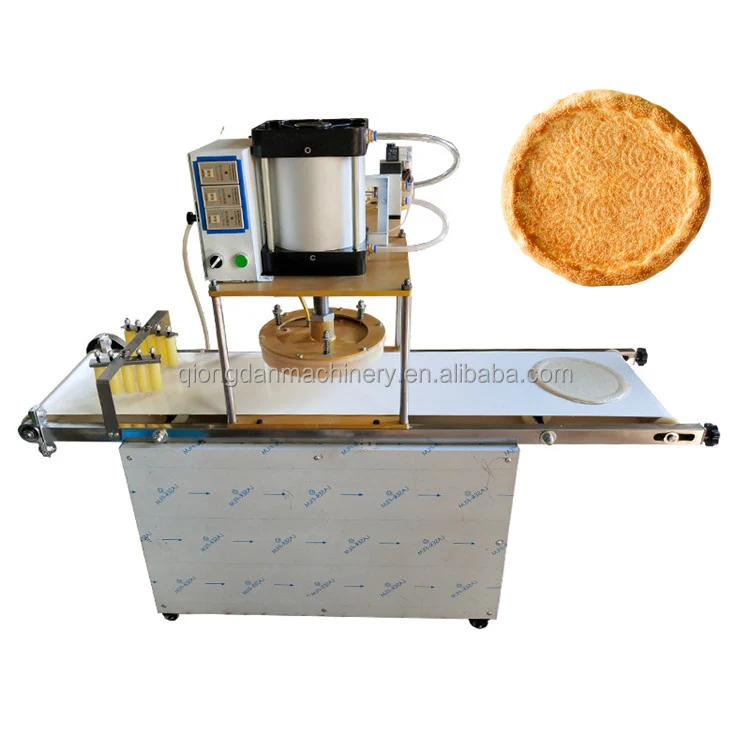 Automatic Roti Chapati Bread Maker 5~60cm Naan Flour Tortilla Making  Machinearabic Flatbread Pita Bread Making Machine