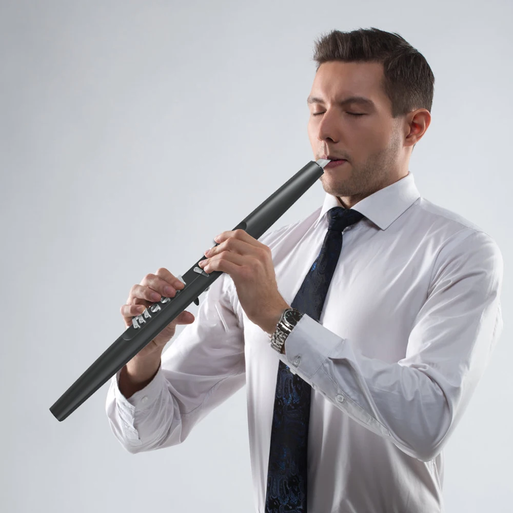 Konix Alto Saxophone with Accessories Electronic Saxophone Instrument Electronic Wind Instrument