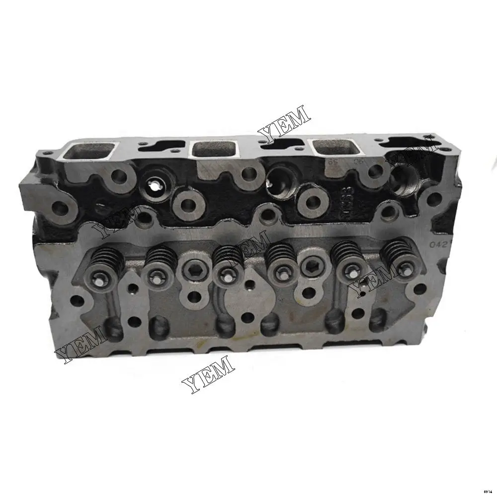 3TNE68 Cylinder Head Assy for Yanmar Engine Rebuild Repair Aftermarket Parts