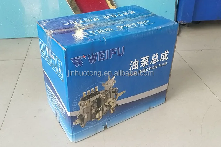 Professional Supplier Wuxi Weifu Diesel Fuel Injection Pump 6aw1122 For