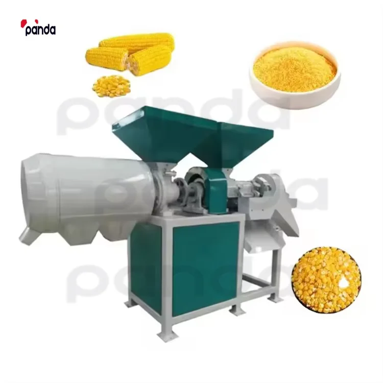 Modern and Advanced Grinder Corn Mill Machine for Sale Ghana Maize Flour Crusher grain Machine Maker