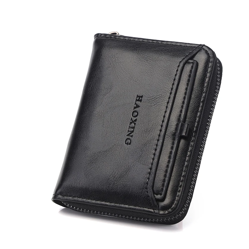 Famous Luxury Men's Leather Wallet