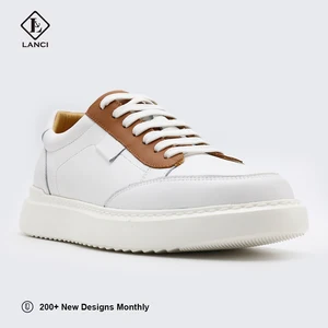 LANCI High Quality  Sneaker Manufacturers Customized Shoes With logo Mens Casual Running Shoes