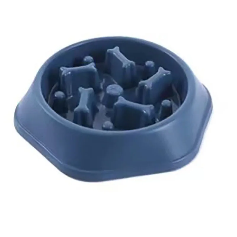 Multi Color Collapsible Travel Plastic Foldable Pet Food Feeders Bowls
