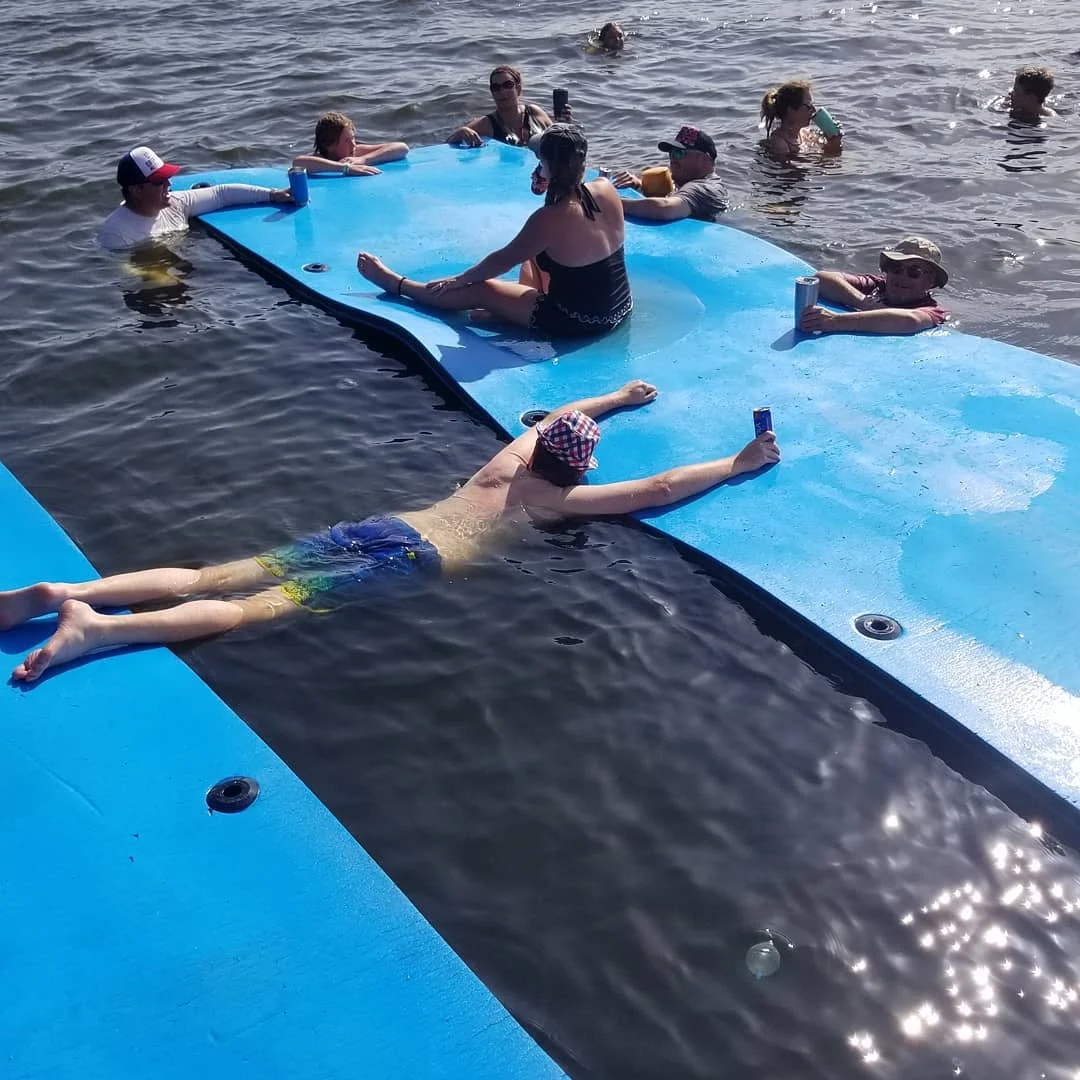 Floating Mats for Lake, Water Mat Floats