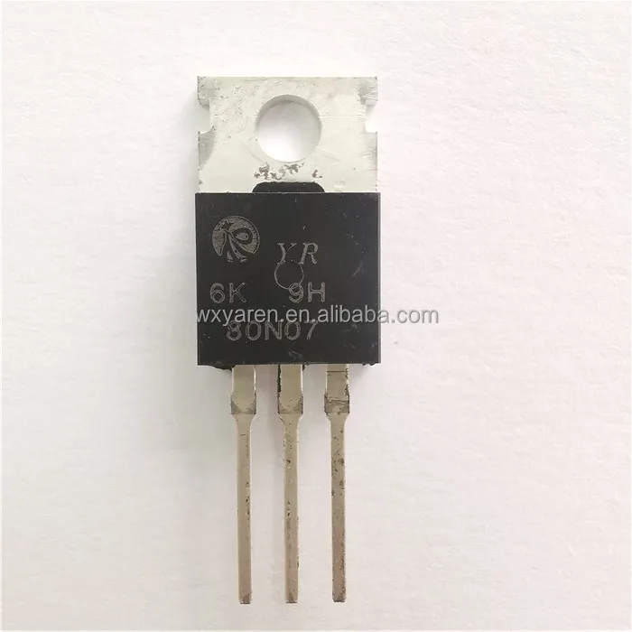 Yarun BT151 to 252 8A silicon controlled rectifier component multiswitch scr