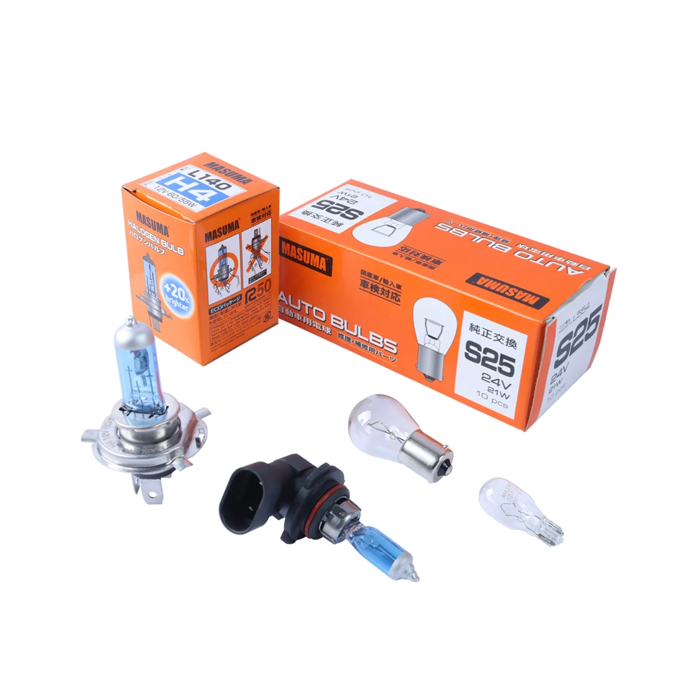 L510 MASUMA T10 12V5Wナチュラルホワイト2000PCS自動車