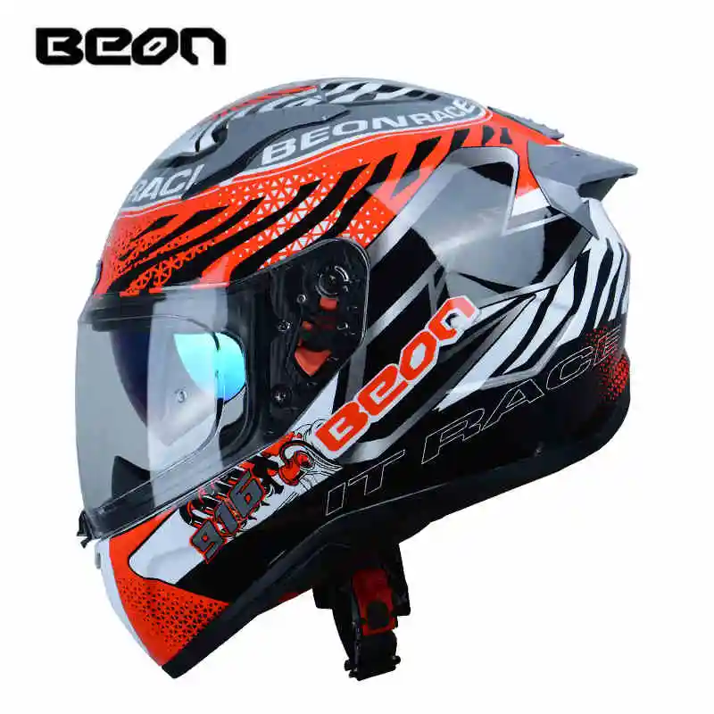 Para BEON B506, recién llegado, casco integral de huracán para