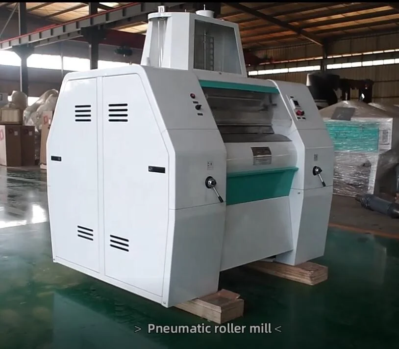 Maize Milling Machine Produce Maize Flour Do FUFU Sadza Ugali and Nshima in Zambia Kenya with Installation