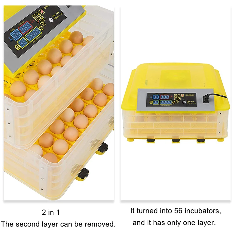 Автоматический инкубатор на 98 яиц