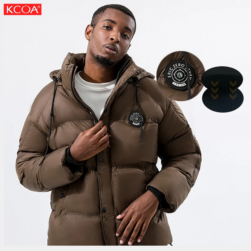 Wholesale Light Warm Jacket Winter Fleece Jackets Men'S Down Coat Outerwear Plus Size Coat Puffer Jacket