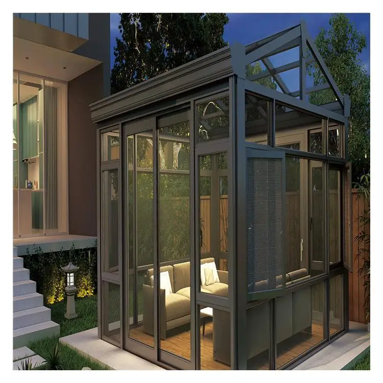 Competitive Lean To Sunroom Inflatable Sunroom Tent Customized Top