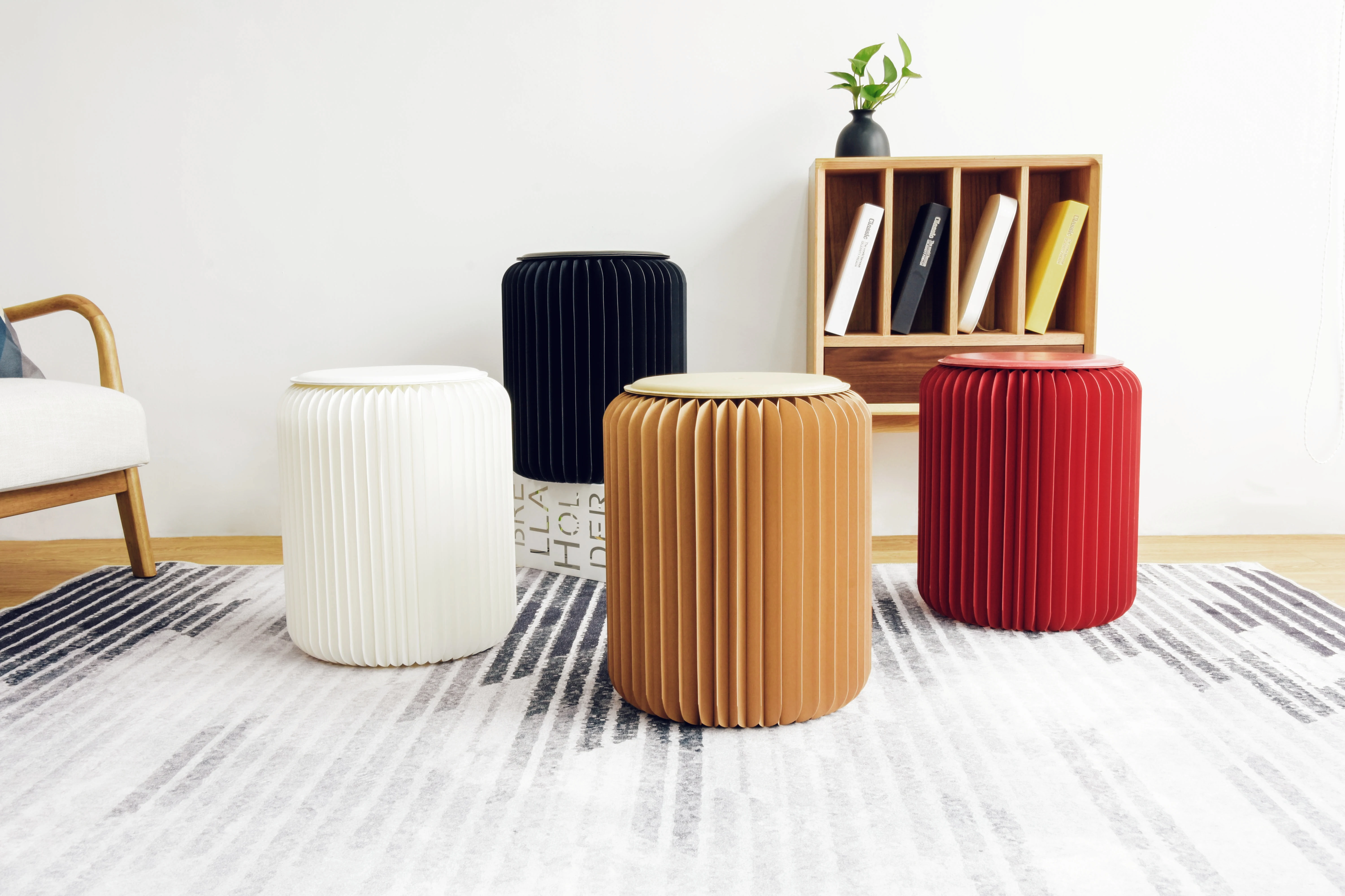 Amazon Sgabello Pieghevole Con Schienale Sgabello Pieghevole