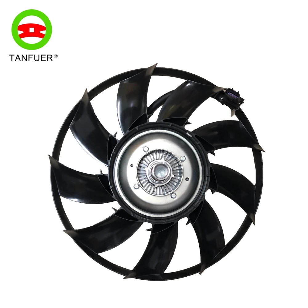 High Quality Durable Auto Cooling Fan Blade Clutch Assembly for