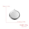 8 round glossy