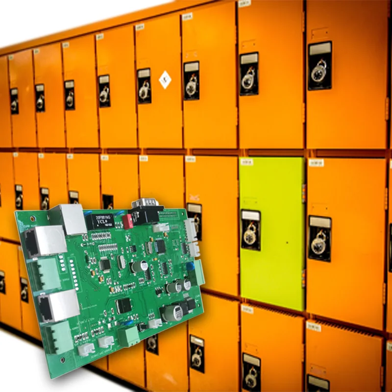 The Latest Technology Smart Locker Lock Control Board Vending Machine Locker Control Board Cabinet Lock Controller Board