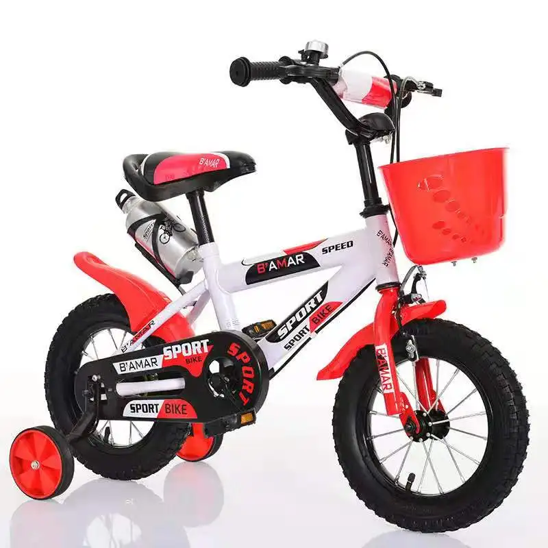 卸売格安子供用12インチチェーンレス自転車/漫画柄キッズBMX子供用