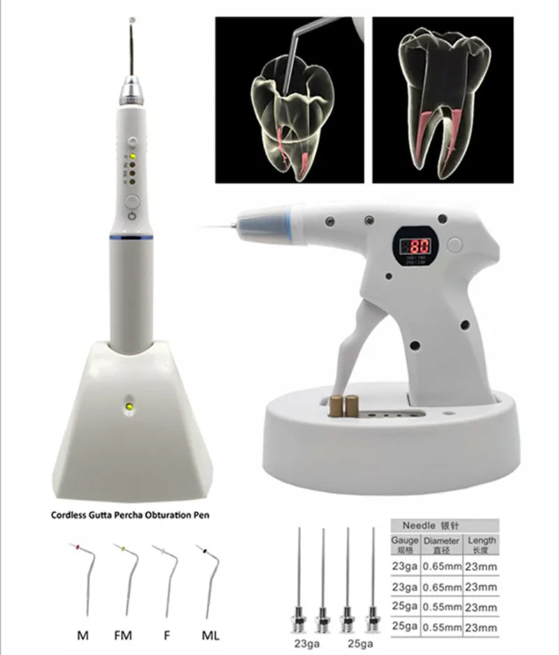 thumbnail image 2 of Dental Obturation System – Root Canal Gutta Percha Gun & Heated Pen, Cordless, Unbranded 2 of 2