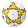 Balón de fútbol de PU amarillo