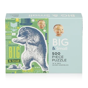 High Quality Paper Puzzles 100/500/1000 Pieces 2d Jigsaw Puzzles Children's Educational Toys