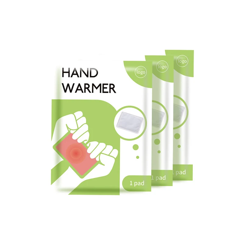Safe Disposable Pocket Self-Heating Heat Packs Odorless Air Activated Hand Warmer Patch for Winter Natural Thermal Equipment