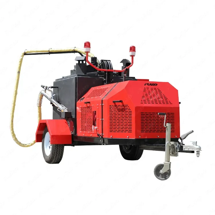 High Quality Self-propelled Pavement Crack Asphalt 350l Driveway Sealcoating Equipment for Sale
