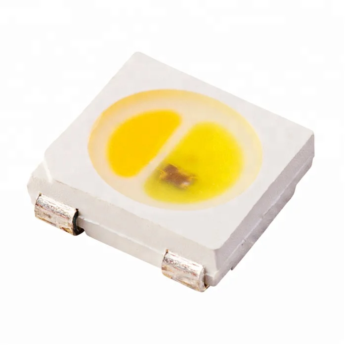 WS2812B & WS2811 IC SK6812 5050 High Power RGB RGBW LED Chip for Lighting 4-Pin 6-Pin with Built-In DC5V WS2812B White Lighting