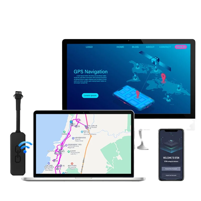 Waterproof Nb Iot  Lte  Tracking Device Bike Track Motorcycle Vehicle Car Gps Tracker