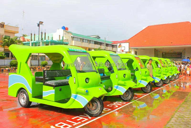 New Designed Electric Tricycle Etrike For Philippine Passenger Market